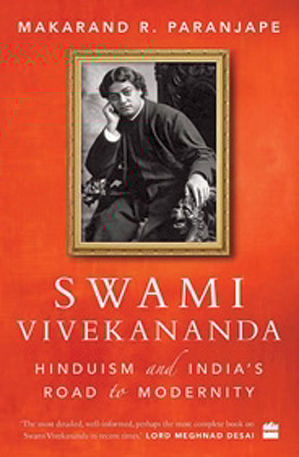 Cover of Swami Vivekananda: Hinduism and India’s Road to Modernity