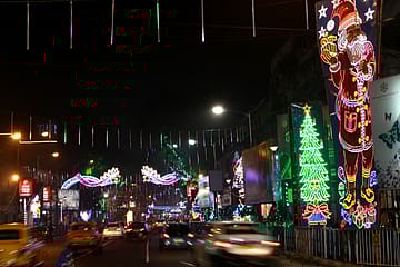 Yuletide in Kolkata