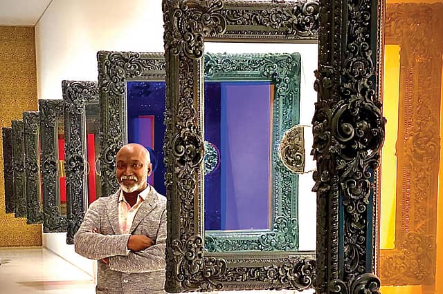 Bose Krishnamachari: Through a Mirror Darkly