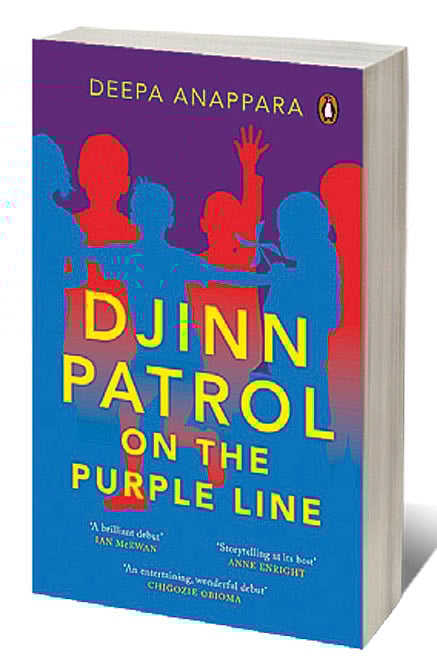Cover of Djinn Patrol on the Purple Line