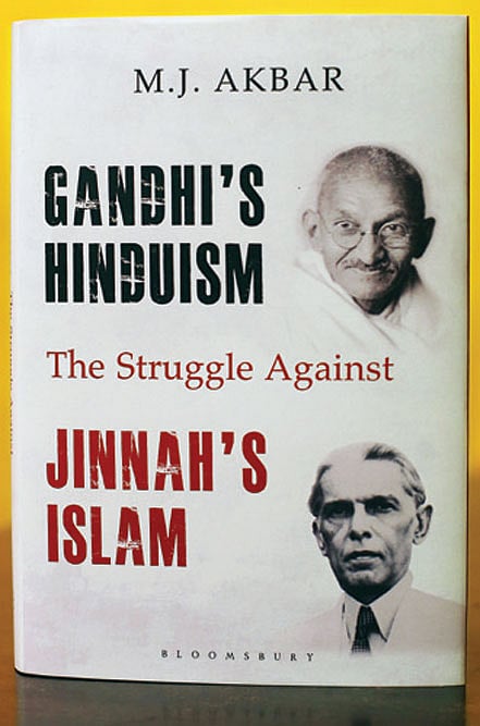 Cover of Gandhi’s Hinduism: The Struggle Against Jinnah’s Islam