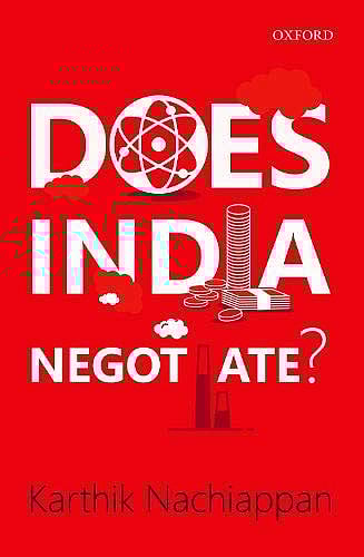 Cover of Does India Negotiate?
