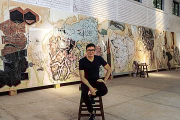 Jitish Kallat: The Space Traveller