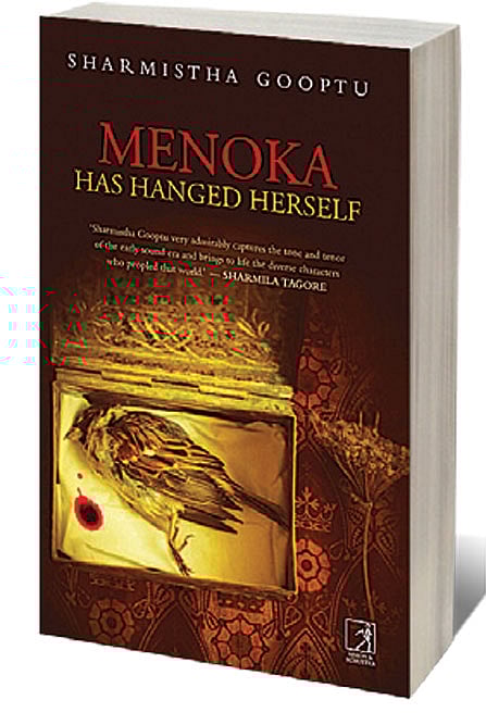 Cover of Menoka Has Hanged Herself
