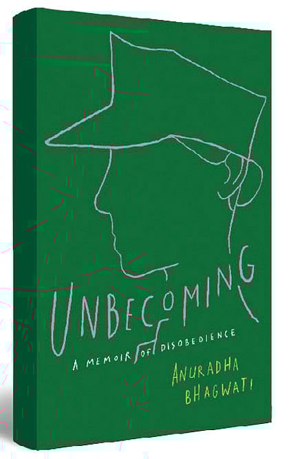 Cover of Unbecoming: A Memoir of Disobedience
