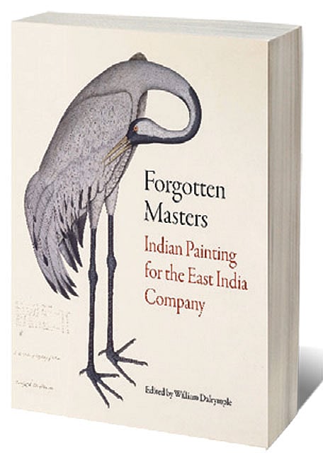 Cover of Forgotten Masters:Indian Painting for the East India Company