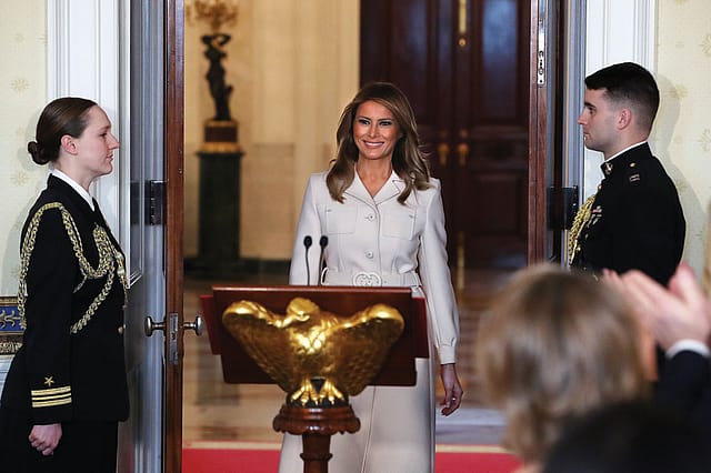 Melania Trump: The Low-Key First Lady Melania Trump: The Low-Key First Lady