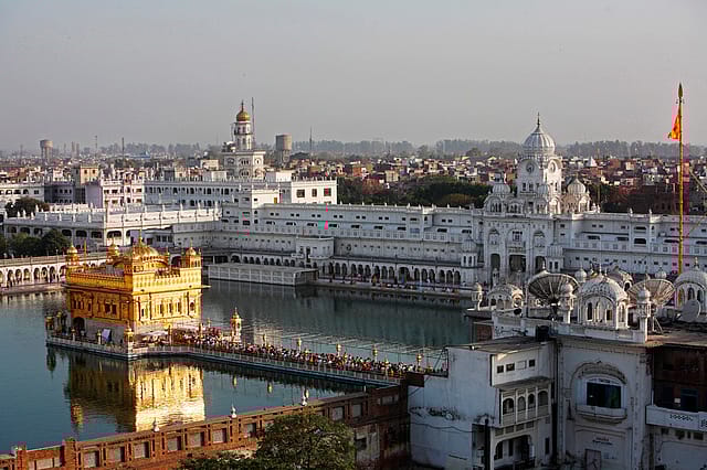 Pakistan targeted the Golden Temple in a foiled attack: Report