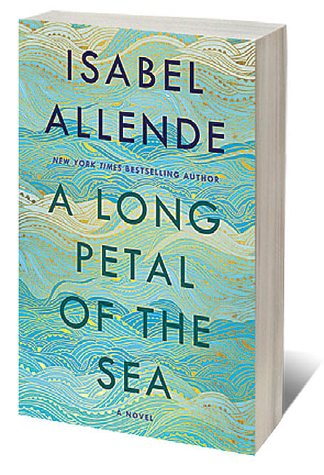 Cover of A Long Petal of the Sea