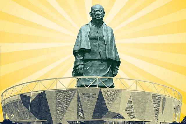 Patel the Most Monumental Patel the Most Monumental