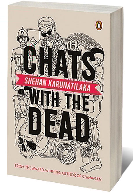 Cover of Chats with the Dead