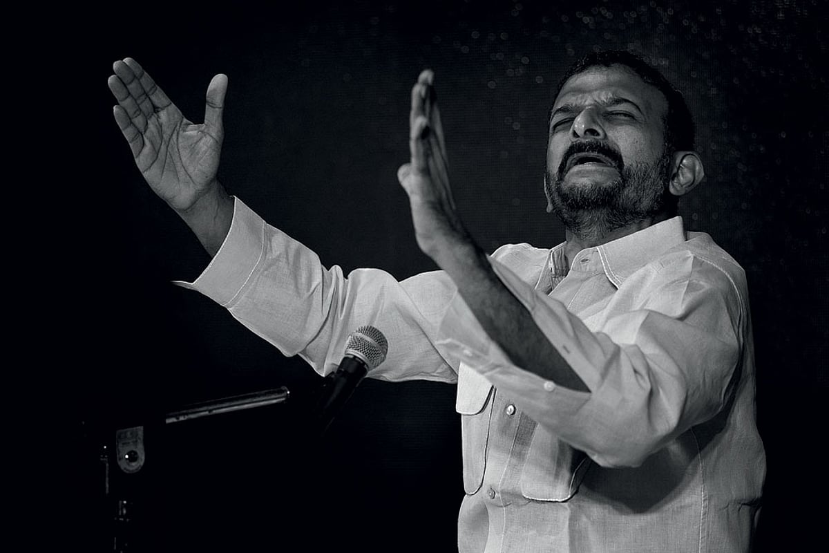 Tm Krishna Reddy In Conversation with TM Krishna