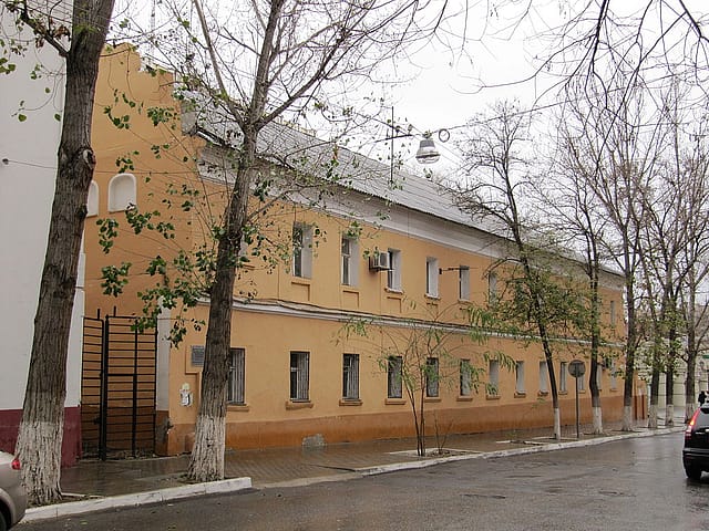 Astrakhan’s India Connection Astrakhan’s India Connection