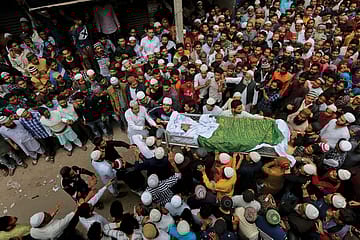 ‘In the mortuary everyone becomes the same; there is no Hindu or Muslim’