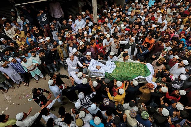 ‘In the mortuary everyone becomes the same; there is no Hindu or Muslim’