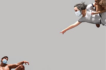 Social Distancing: The Flat Curve Imperative