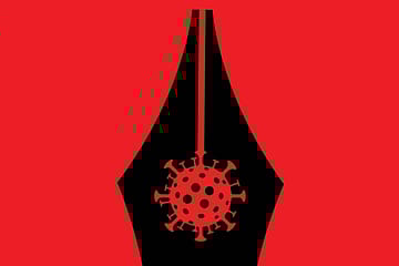 Camus, Covid-19 (and Leadership)