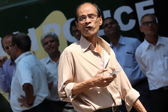 The Virtue of Not Reacting The Virtue of Not Reacting