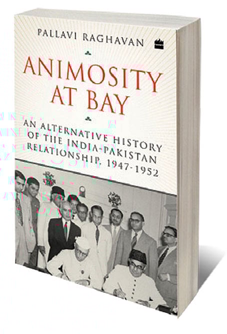 Cover of Animosity at Bay: An Alternative History of the India-Pakistan Relationship, 1947-1952