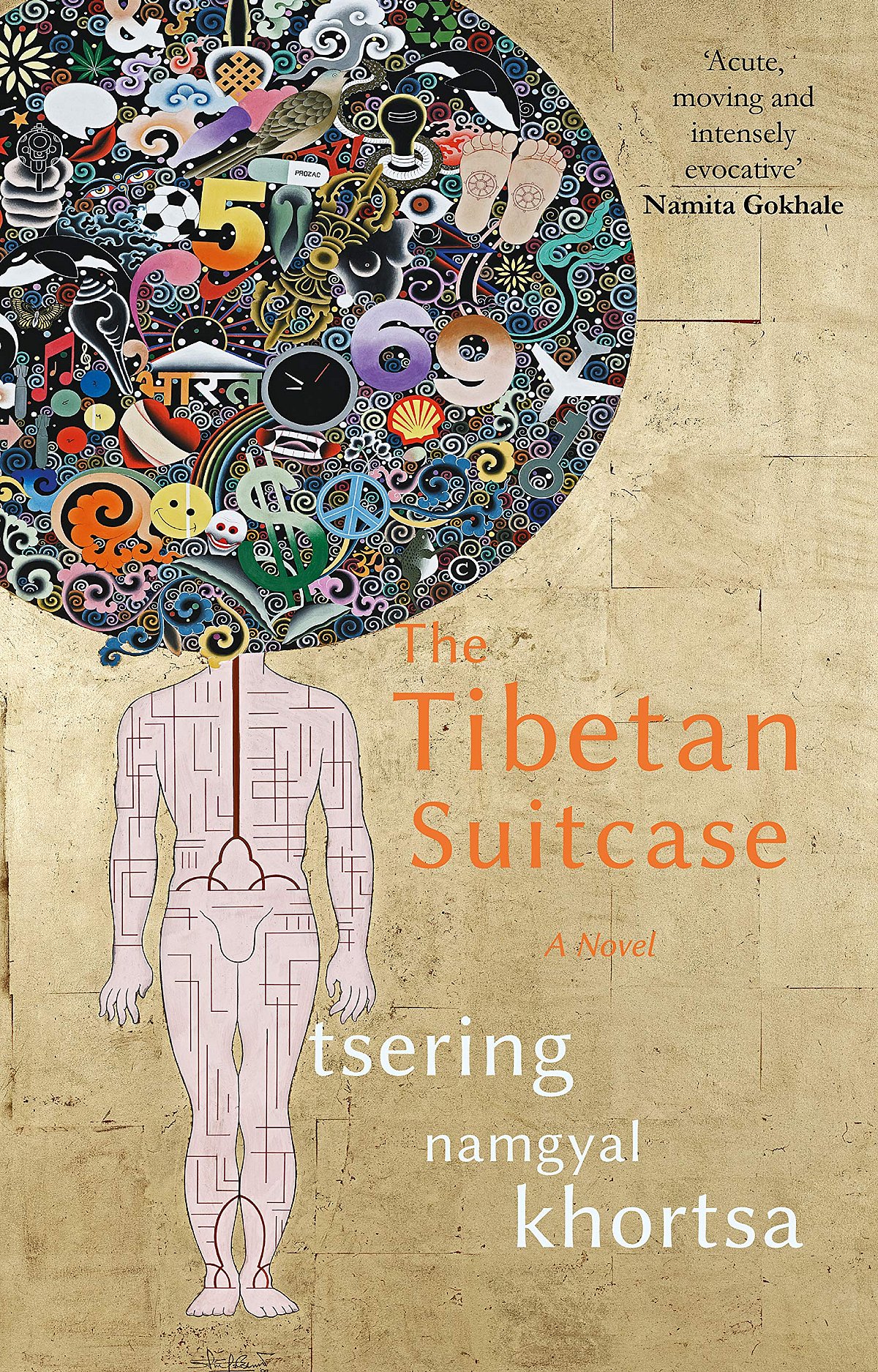 Cover of The Tibetan Suitcase