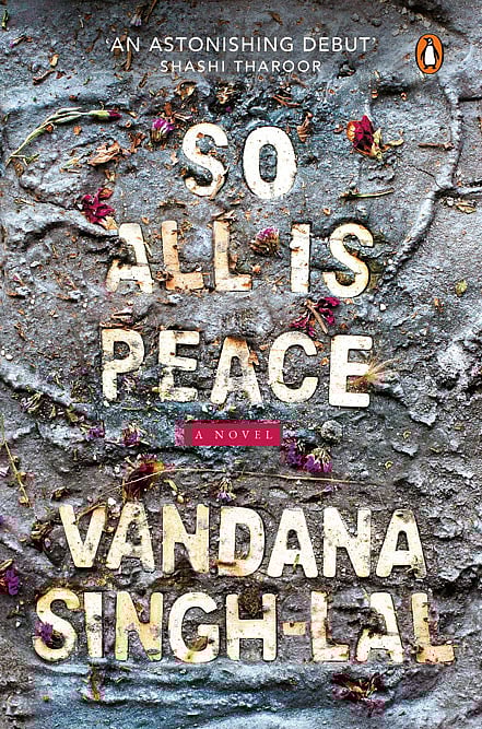 Cover of So all is Peace