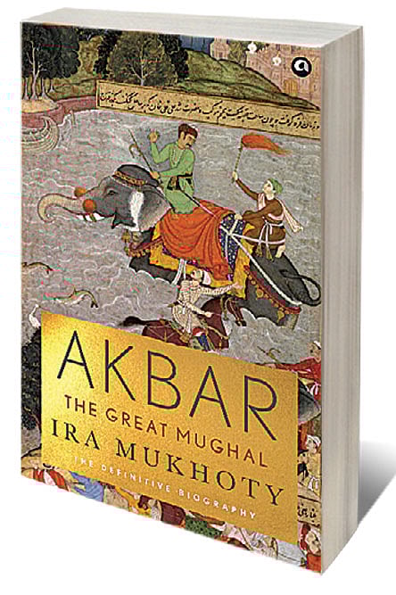 Cover of Akbar: The Great Mughal