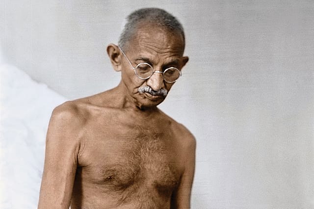 Gandhi’s Sacrifice