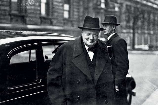 A Churchill-Jinnah Pact?