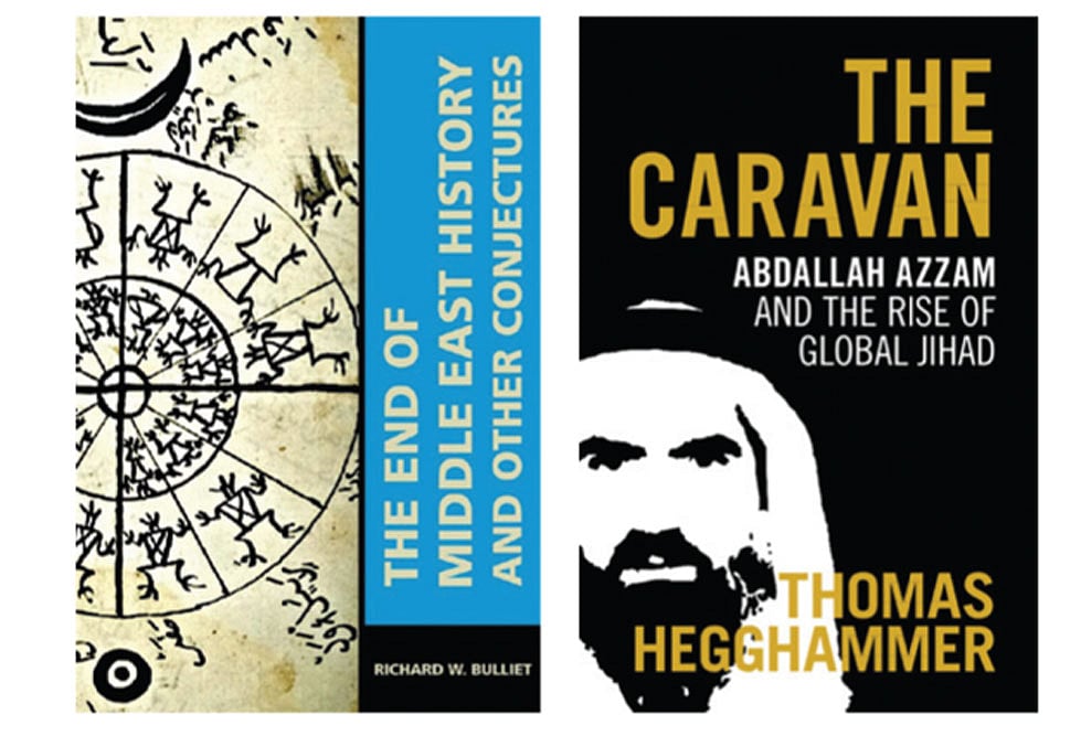 Cover of The End of Middle East History and Other Conjectures | The Caravan: Abdallah Azzam and the Rise of Global Jihad