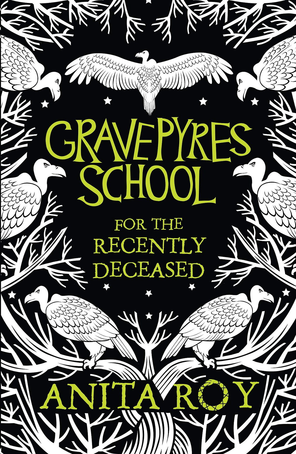 Cover of Gravepyres School for the Recently Deceased