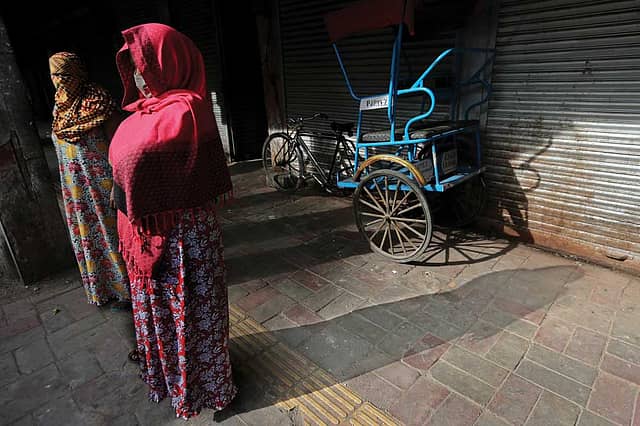 “I have not had a customer for two months. We have seen so much disease, but this is the first time I have seen something like this”