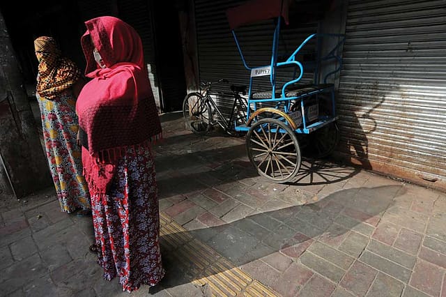 “I have not had a customer for two months. We have seen so much disease, but this is the first time I have seen something like this” “I have not had a customer for two months. We have seen so much disease, but this is the first time I have seen something like this”