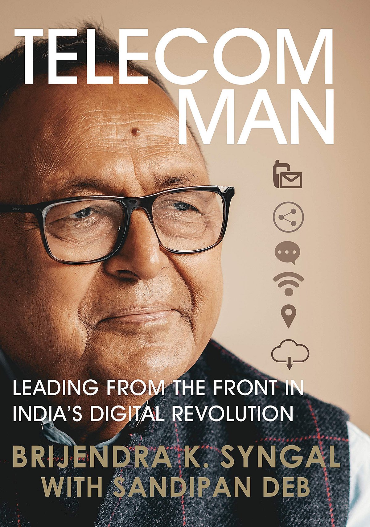 Cover of Telecom Man