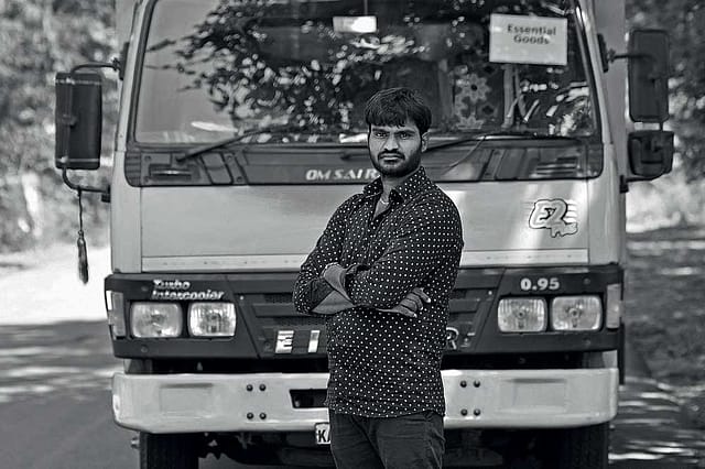 “I was ferrying e-commerce goods for the past few years. For the first time, I have been put in a position where I can save lives” “I was ferrying e-commerce goods for the past few years. For the first time, I have been put in a position where I can save lives”