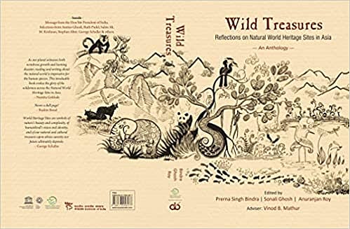 Cover of Wild Treasures: Reflections on Natural World Heritage Sites in Asia – An Anthology
