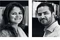 Priya Kapoor and Kapil Kapoor Priya Kapoor and Kapil Kapoor