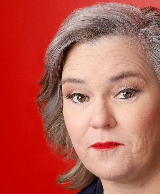 ‘The virus is the one that has the clock, not us,’ says Rosie O’Donnell