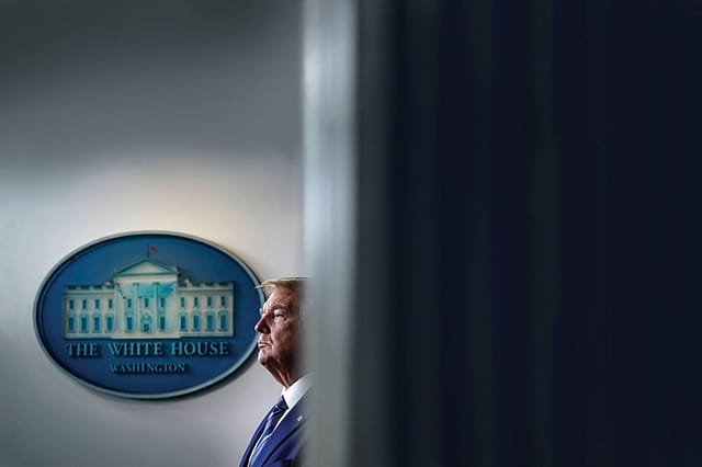 The Pandemic Presidency of Trump: 100,000 Dead The Pandemic Presidency of Trump: 100,000 Dead