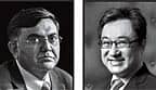 Janmejaya Sinha and Vincent Chin