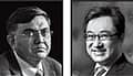 Janmejaya Sinha and Vincent Chin Janmejaya Sinha and Vincent Chin