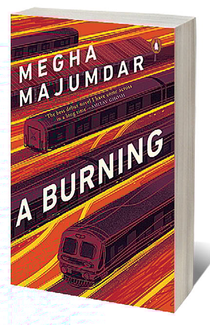 Cover of A Burning