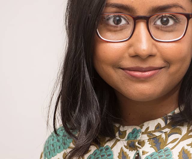 ‘I tried to make sure that every detail in the book feels insightful,’ says Megha Majumdar