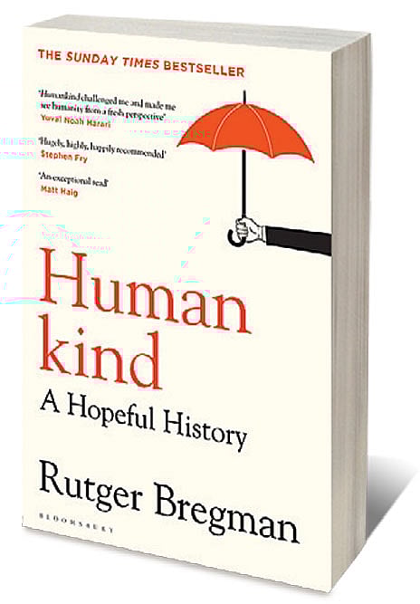 Cover of Humankind: A Hopeful History