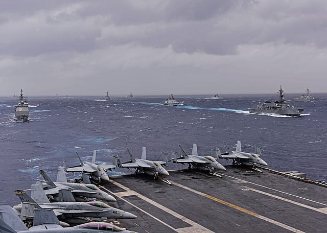 The Quad Against Beijing