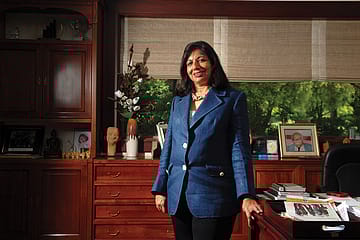 Kiran Mazumdar-Shaw, 67, Entrepreneur