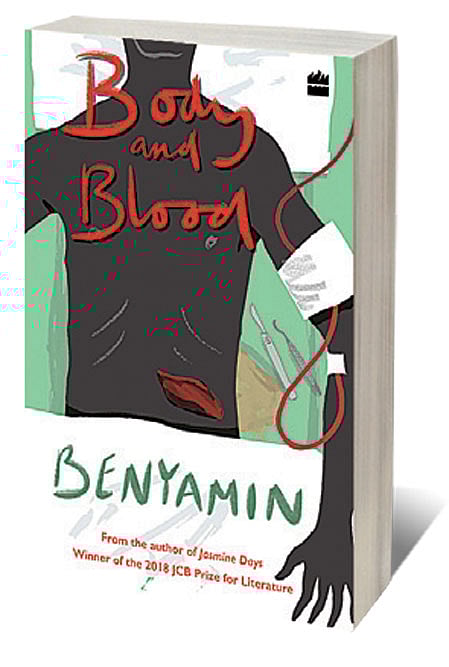 Cover of Body and Blood 