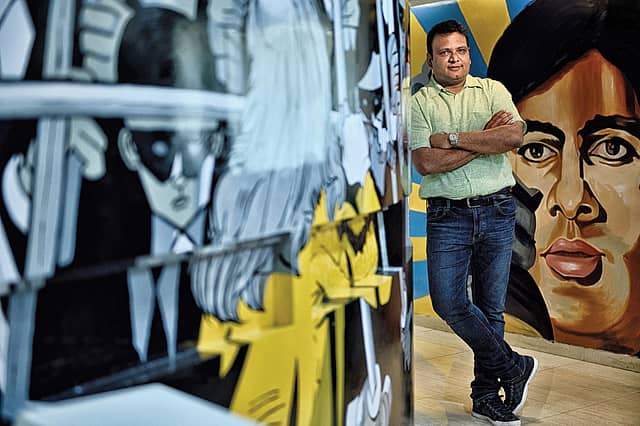 Manish Mundra, 47, Film Producer