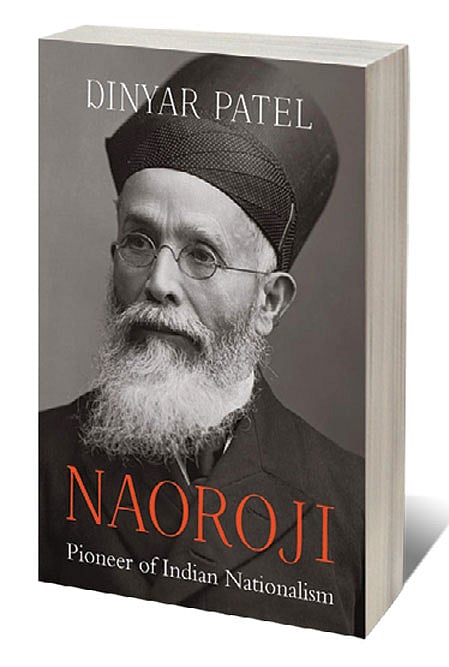 Cover of Naoroji: Pioneer of Indian Nationalism