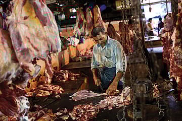 Are Indian Slaughter Houses Safe?