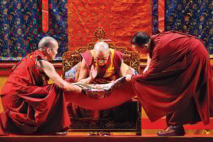 The Dalai Lama at 85